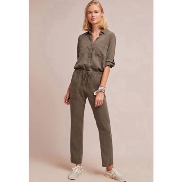 Anthropologie Pants - Anthropologie Cloth & Stone Jumpsuit